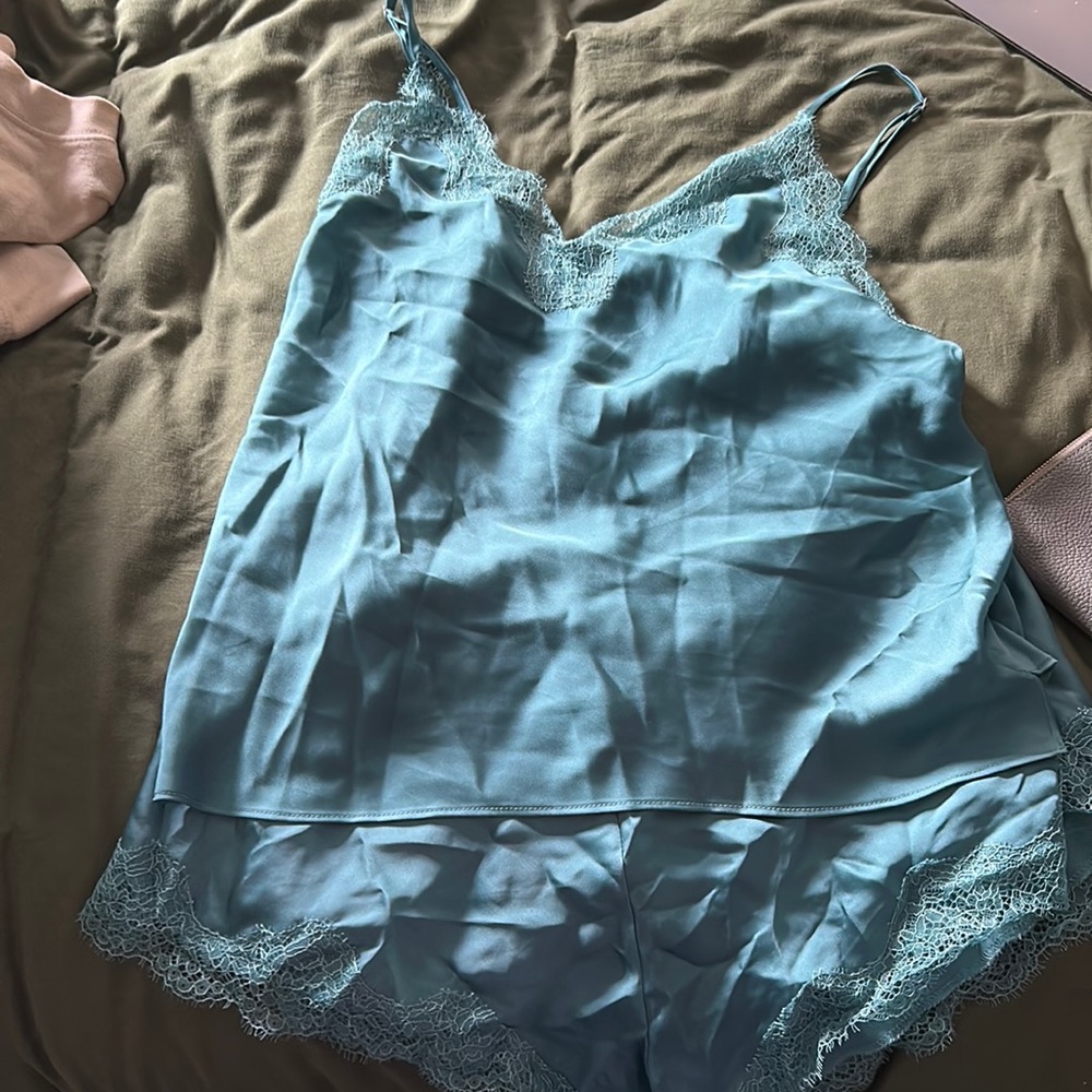 Victoria’s Secret pjs silk